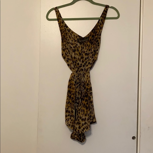 Reformstion leopard-print onsie - Picture 1 of 6